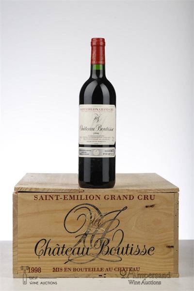 BOUTISSE 1998 - Mc - 12 Bottles - Owc 12