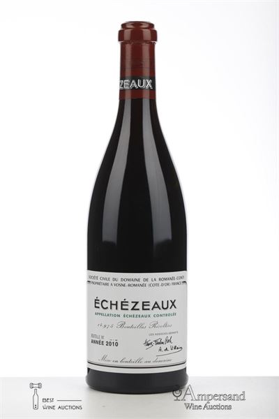 ECHEZEAUX 2010 - Domaine de la Romanee Conti - 1 Bottle