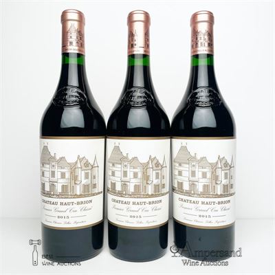 HAUT BRION 2015 - Mc - 3 Bottles