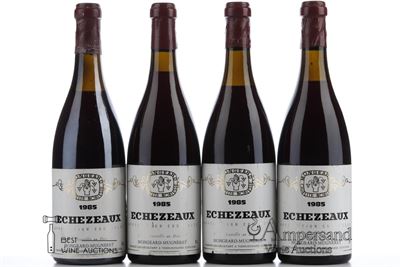 ECHEZEAUX Mongeard Mugneret 1985 - 8 Bottles