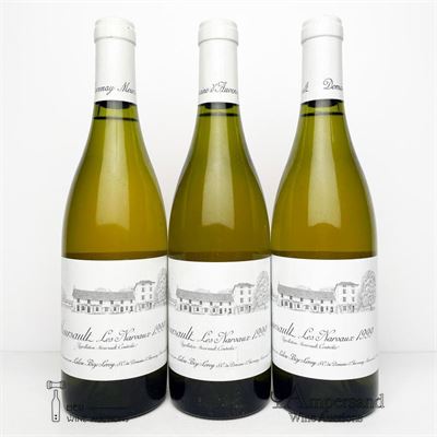 MEURSAULT LES NARVAUX 1999 - d'Auvenay - 3 Bottles