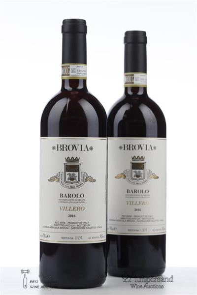 BAROLO VILLERO 2016 - Brovia - 2 Bottles