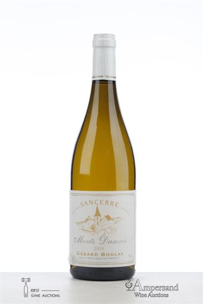 SANCERRE LES MONTS DAMNES 2008 - Gerard Boulay - 1 Bottle