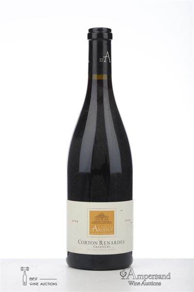 CORTON RENARDES 2009 - Domaine d'Ardhuy - 1 Bottle