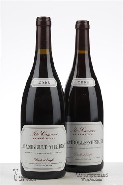 CHAMBOLLE MUSIGNY 2008 - Meo Camuzet Frere et Soeur - 2 Bottles