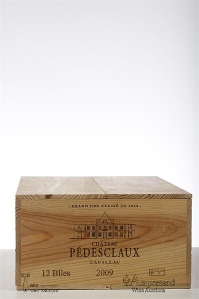 PEDESCLAUX 2009 - Mc - 12 Bottles - Owc 12