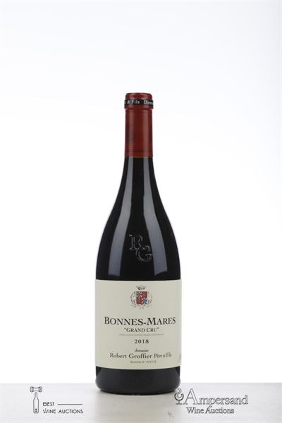 BONNES MARES 2018 - Robert Groffier - 1 Bottle