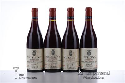 MUSIGNY CUVEE VIEILLES VIGNES 1998 - Comte de Vogue - 4 Bottles