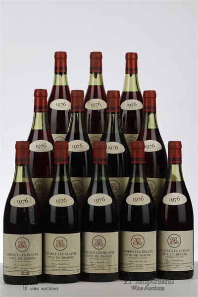 CHOREY LES BEAUNE 1976 - Mignon - 12 Bottles