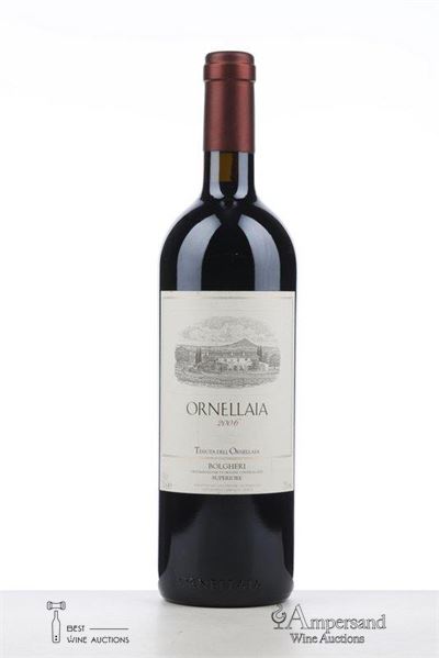 ORNELLAIA 2006 - Tenuta dell'Ornellaia - 1 Bottle