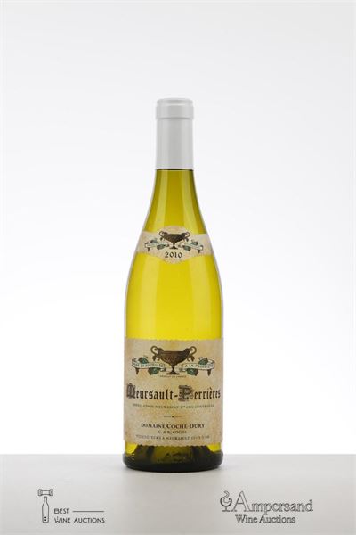 MEURSAULT PERRIERES 2010 - Coche Dury - 1 Bottle