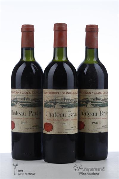 PAVIE 1978 - Mc - 3 Bottles