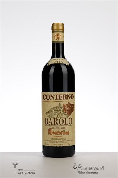 BAROLO MONFORTINO RISERVA 2013 - Giacomo Conterno - 1 Bottle