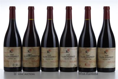 CLOS VOUGEOT 1995 - Rene Engel - 6 Bottles