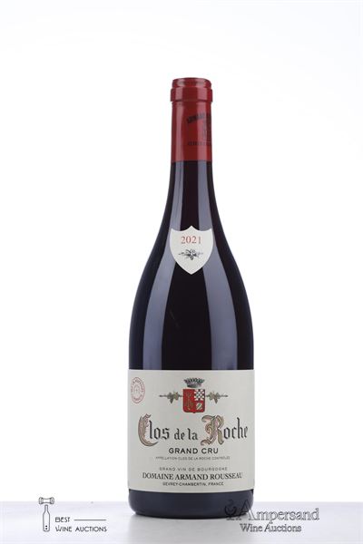 CLOS DE LA ROCHE 2021 - Armand Rousseau - 1 Bottle