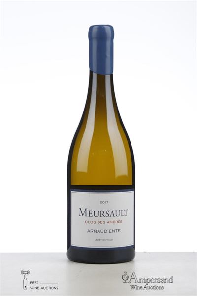 MEURSAULT CLOS DES AMBRES 2017 - Arnaud Ente - 1 Bottle