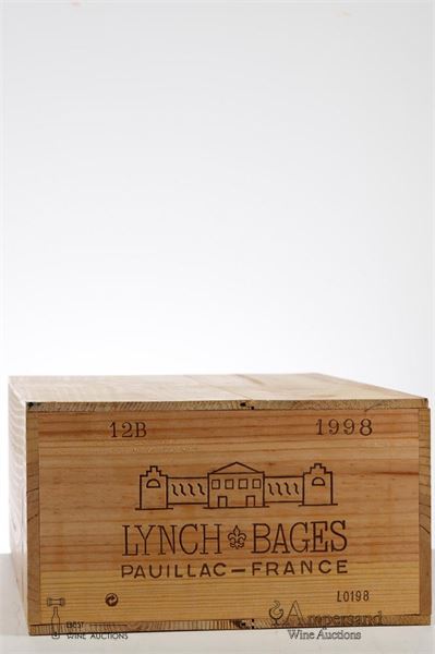 LYNCH BAGES 1998  - 12 Bottles - Owc 12