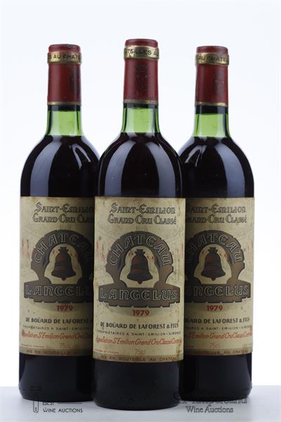 ANGELUS 1979 - Mc - 3 Bottles