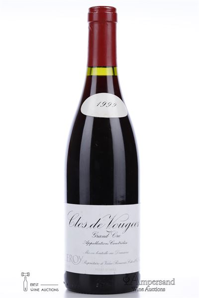 CLOS VOUGEOT 1999 - Leroy - 1 Bottle