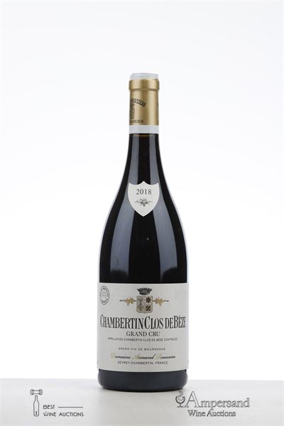CHAMBERTIN CLOS DE BEZE 2018 - Armand Rousseau - 1 Bottle