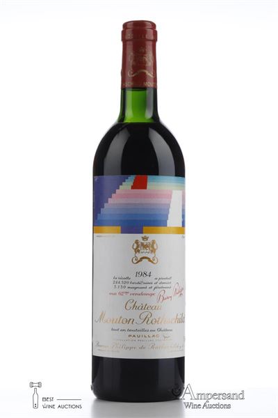 MOUTON ROTHSCHILD 1984 - 1 Bottle