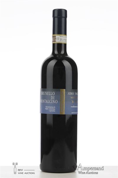 BRUNELLO DI MONTALCINO PS VECCHIE VIGNE 2017 - Siro Pacenti - 1 Bottle