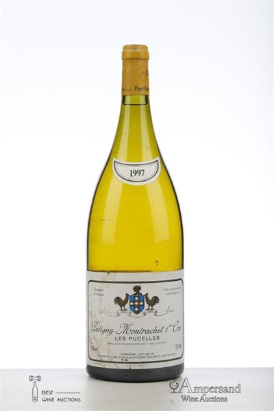PULIGNY MONTRACHET LES PUCELLES 1997 - Domaine Leflaive - 1 Magnum