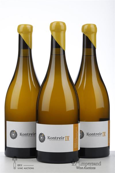 KONTREIR BLANC IV 2020 - De Wijnfaktorij - 3 Bottles