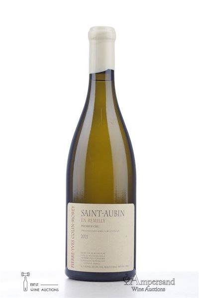 SAINT AUBIN EN REMILLY 2021 - Pierre Yves Collin Morey - 1 Bottle
