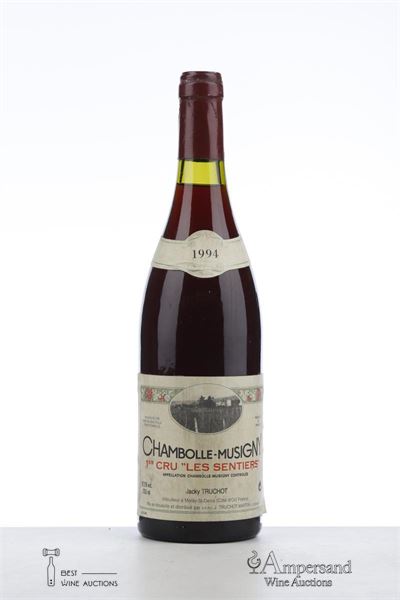 CHAMBOLLE MUSIGNY LES SENTIERS 1994 - Jacky Truchot - 1 Bottle