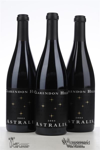 CLARENDON HILLS ASTRALIS 2004 - Clarendon Hills - 3 Bottles