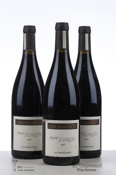 SAINT JOSEPH LA SENSONNE 2017 - Domaine Coursodon - 3 Bottles