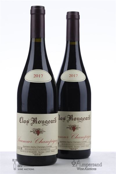 CLOS ROUGEARD 2017 - Clos Rougeard - Foucault - 2 Bottles