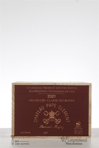 PAPE CLEMENT 2021 - Mc - 6 Bottles - Owc 6