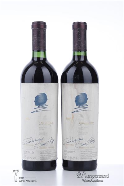 OPUS ONE 1987 - Mondavi Rothschild - 2 Bottles