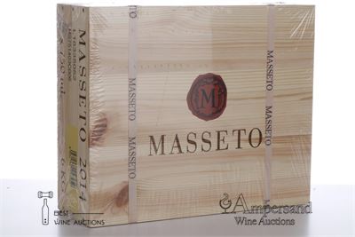 MASSETO Tenuta dell'Ornellaia 2014 - 3 Bottles in Owc 3