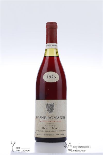 VOSNE ROMANEE 1976 - Henri Jayer - 1 Bottle