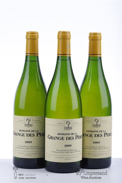 LA GRANGE DES PERES BLANC 2009 - Domaine de la Grange des Peres - 3 Bottles