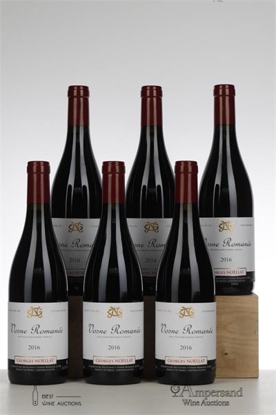 VOSNE ROMANEE 2016 - Georges Noellat - 6 Bottles