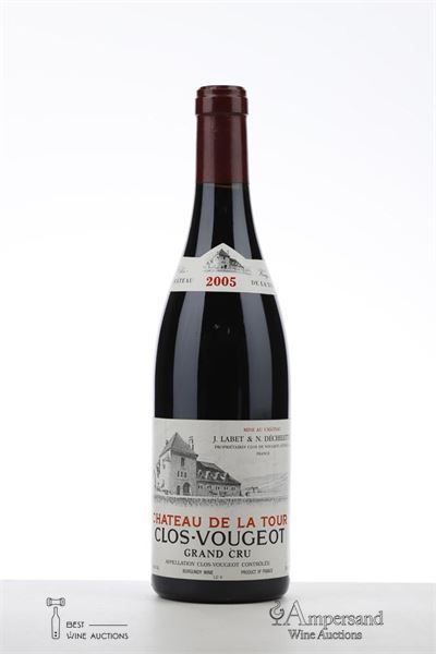 CLOS VOUGEOT 2005 - Chateau de La Tour - 1 Bottle