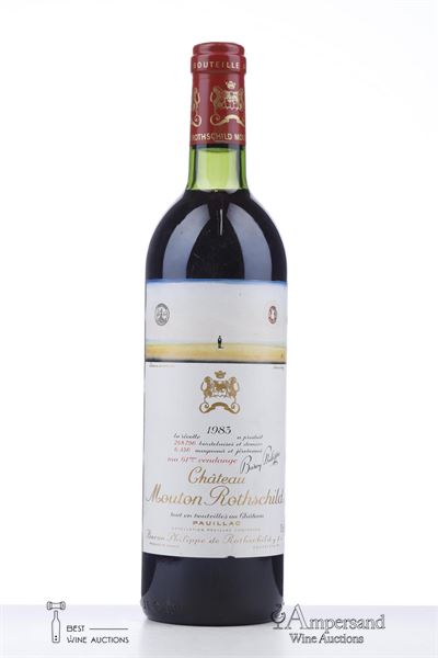 MOUTON ROTHSCHILD 1983 - Mc - 1 Bottle