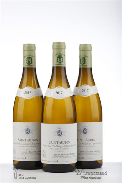SAINT AUBIN BLANC LES MURGERS DES DENTS DE CHIEN 2017 - Ramonet - 3 Bottles