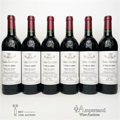 VEGA SICILIA UNICO 2004 - Vega Sicilia - 6 Bottles