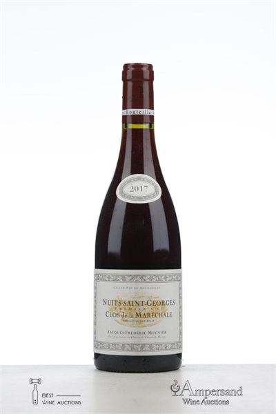 NUITS ST GEORGES CLOS DE LA MARECHALE 2017 - Jacques Frederic Mugnier - 1 Bottle