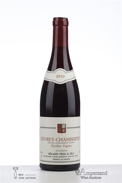 GEVREY CHAMBERTIN VIEILLES VIGNES 2010 - Serafin - 1 Bottle