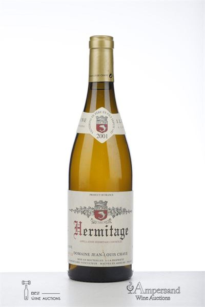 HERMITAGE BLANC 2001 - Jean Louis Chave - 1 Bottle