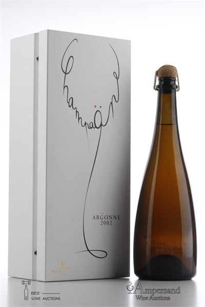 GIRAUD ARGONNE Henri Giraud 2002 - 2 Bottles in Owc 1