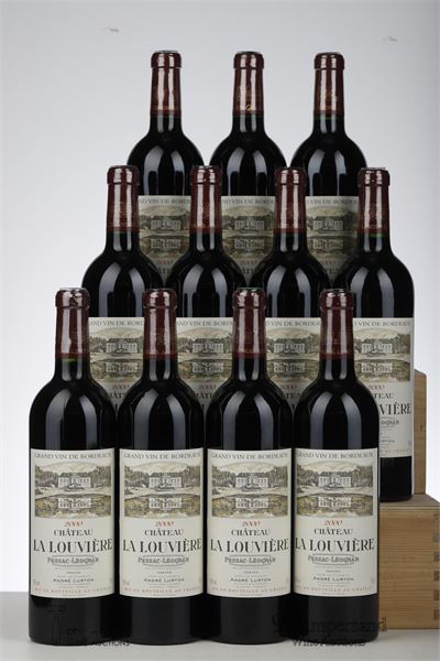 LA LOUVIERE 2000 - Mc - 11 Bottles - Owc 12