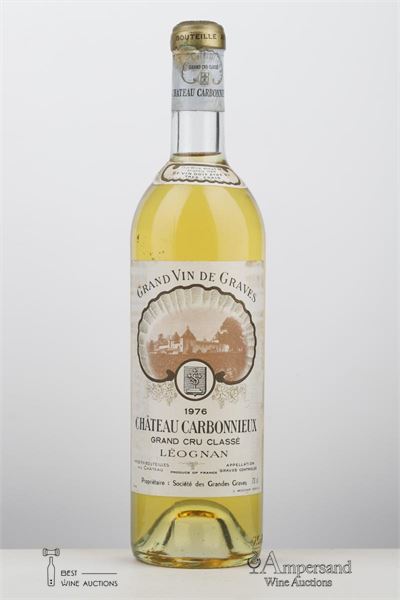 CARBONNIEUX BLANC 1976 - Mc - 1 Bottle