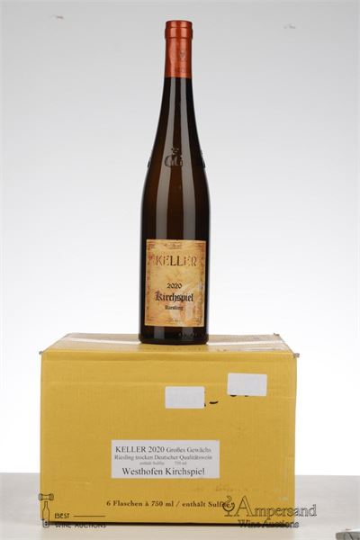 RIESLING WESTHOFEN KIRCHSPIEL GG 2020 - Keller - 6 Bottles - Oc 6